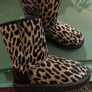 Cheetah Uggs Size 5